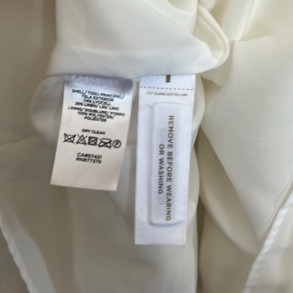 Ann Taylor Cream Puff Sleeve Sundress - Picture 8 of 8